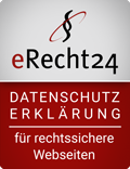 e-recht24 datenschutzerklärung