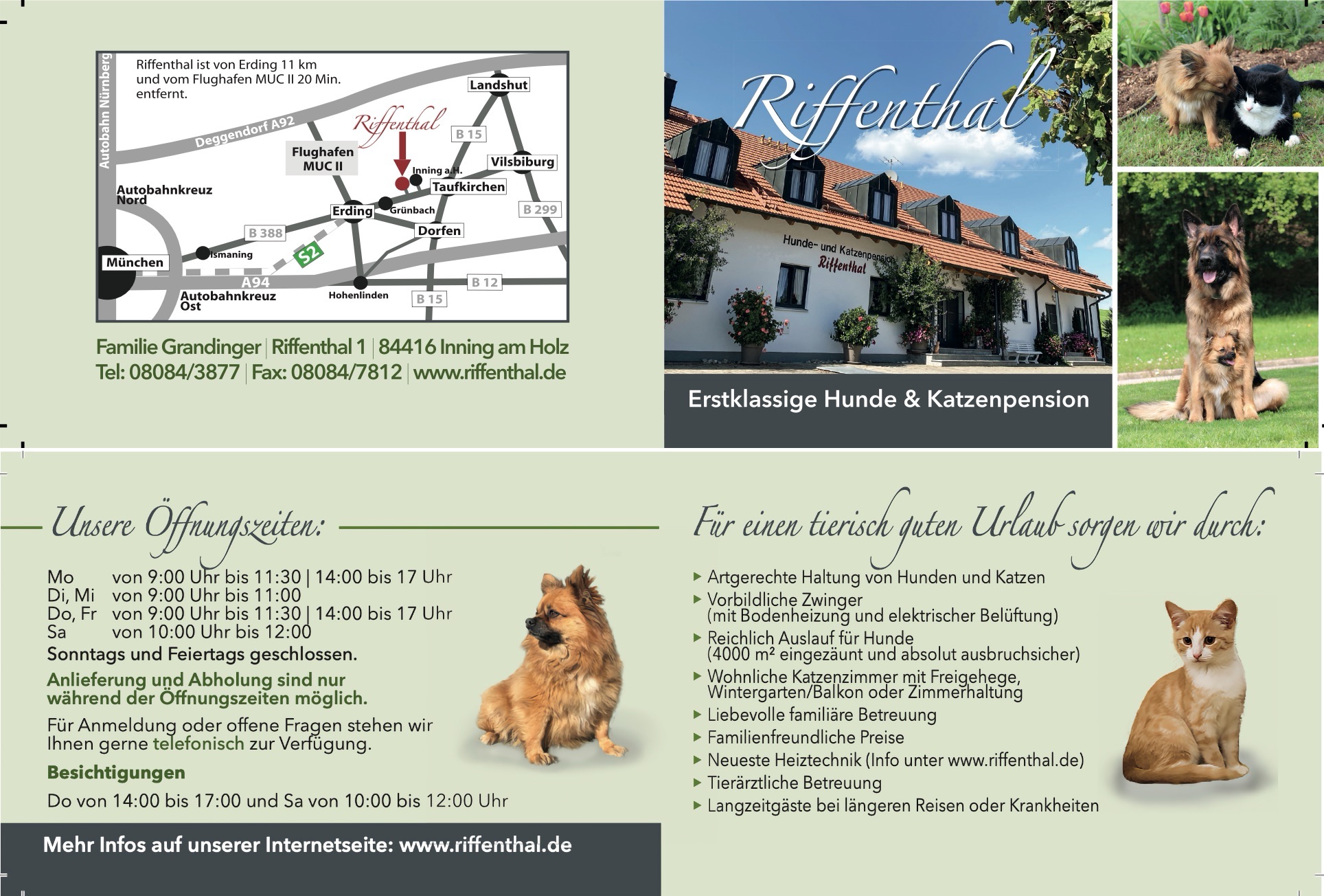 Riffenthal Visitenkarte